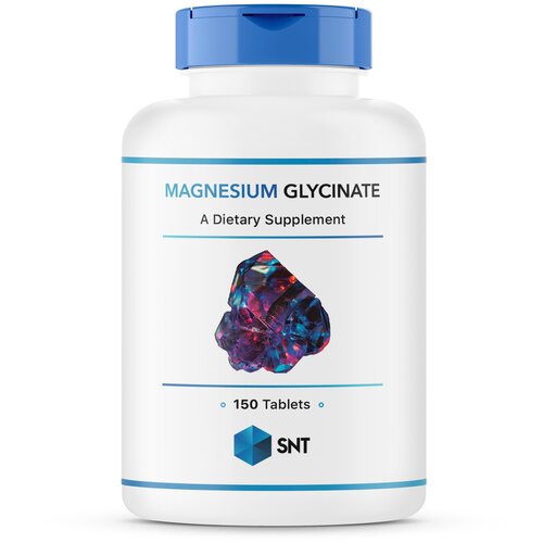 фото Глицинат Магния SNT Magnesium Glycinate 200 mg - 150 Tablets