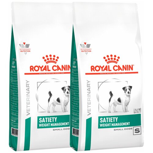 фото Сухой корм ROYAL CANIN SATIETY WEIGHT MANAGEMENT SMALL DOG S для взрослых собак маленьких пород контроль веса (3 + 3 кг)