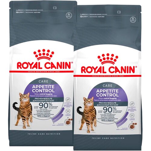 фото Сухой корм ROYAL CANIN APPETITE CONTROL CARE диетический для взрослых кошек контроль выпрашивания корма (2 + 2 кг)