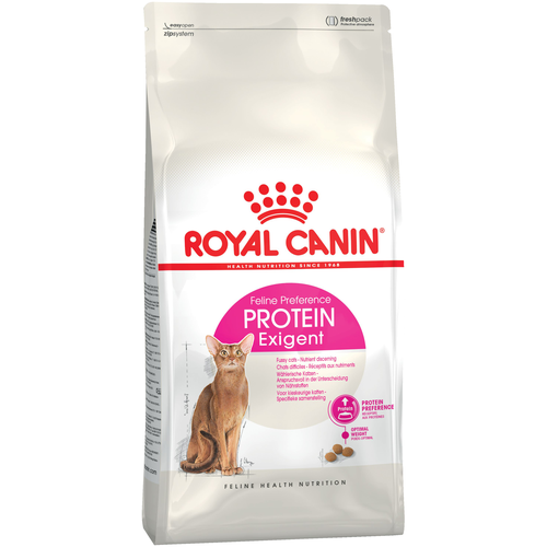 фото Сухой корм для привередливых кошек Royal Canin Protein Exigent, профилактика избыточного веса, профилактика МКБ 2 шт. х 400 г