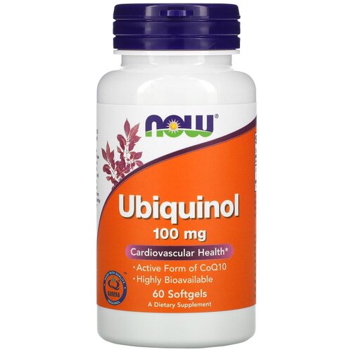 фото Ubiquinol капс., 100 мг, 100 мл, 100 г, 60 шт.