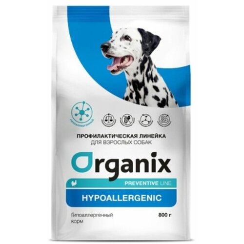 фото Organix Preventive Line Hypoallergenic сухой корм для собак 