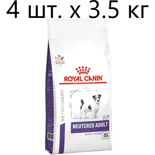 фото Сухой корм для стерилизованных собак Royal Canin Neutered Adult Small Dog, при избыточном весе, 4 шт. х 3.5 кг (для мелких пород)