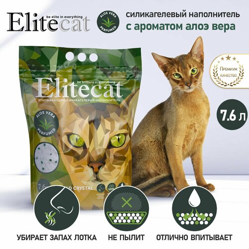 фото Наполнитель для кошачьего туалета впитывающий ELITECAT 