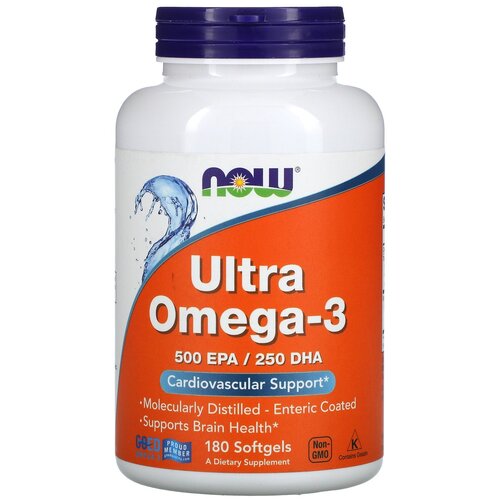 фото Ultra Omega-3 капс., 180 шт.