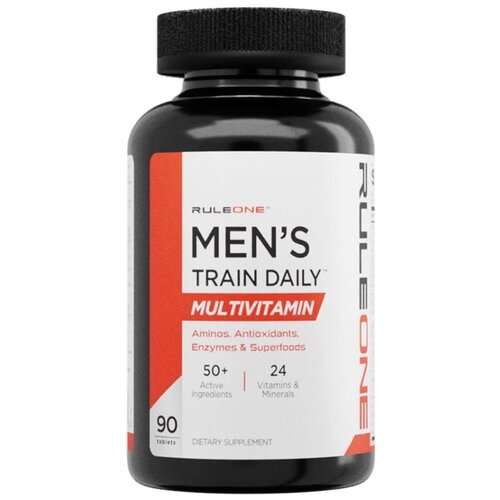 фото Men's Train Daily Multivitamin таб., 150 г, 90 шт.