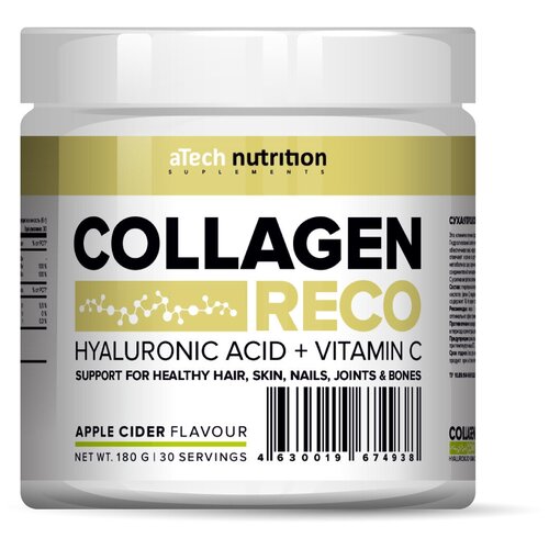 фото Collagen Reco пор., 180 г, яблоко