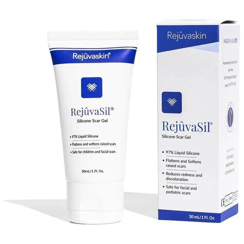 фото Гель от шрамов и рубцов силиконовый RejuvaSil Silicone Scar Gel, 30 мл