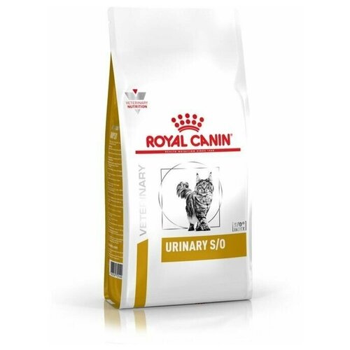 фото Сухой корм Royal Canin Urinary S/O для кошек с мочекаменной болезнью, 1.5 кг, 1 шт.