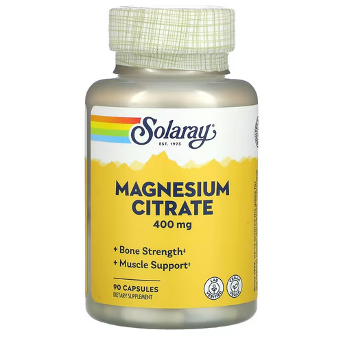 фото Magnesium Citrate, 400 мг, 100 г, 90 шт.