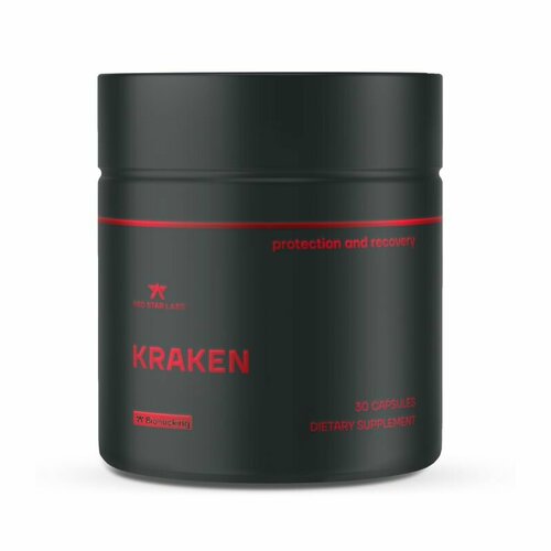 фото Специальный препарат для спортсменов Red Star Labs Kraken 30 капсул