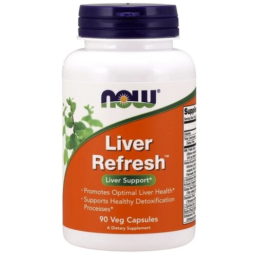 фото Liver Refresh капс., 200 г, 90 шт., нейтральный, 1 уп.