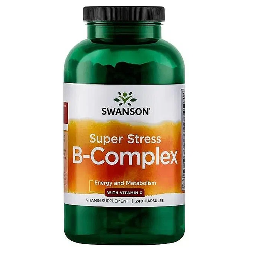 фото Super Stress B-Complex, 390 г, 240 шт.