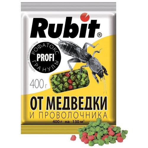 фото Rubit Средство от медведки и проволочника Рофатокс, 400 г