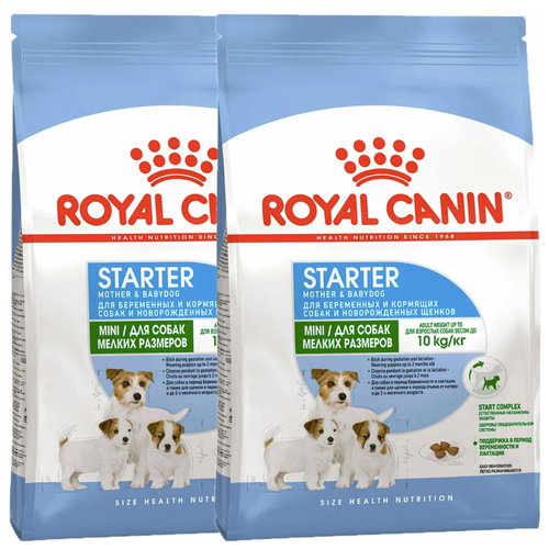 фото Сухой корм для беременных собак и щенков Royal Canin для поддержания здоровья пищеварительной системы 1 уп. х 2 шт. х 1000 г (для мелких пород)