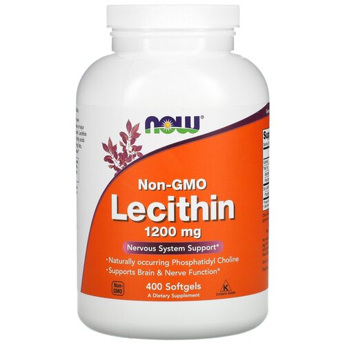 фото Lecithin капс., 1200 мг, 910 г, 400 шт.