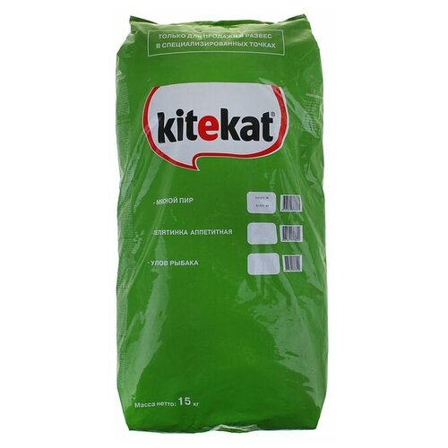 фото Kitekat Сухой корм KiteKat 