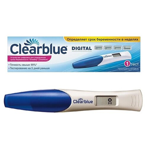 фото Тест для определения беременности Clearblue цифровой N1