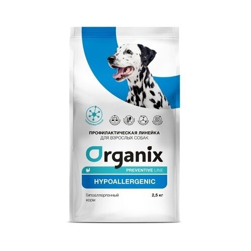 фото Organix Preventive Line Hypoallergenic сухой корм для собак 