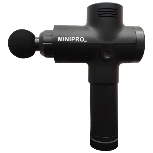 фото Вибрационный массажер для шеи Minipro M01, 20, 7 см, черный, 1 уп., Global