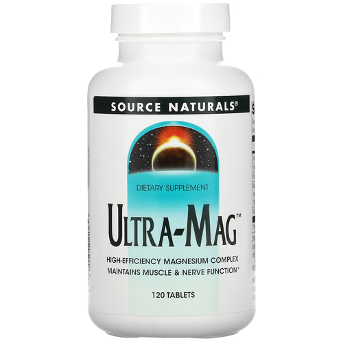 фото Таблетки Source Naturals Ultra-Mag, 120 шт.