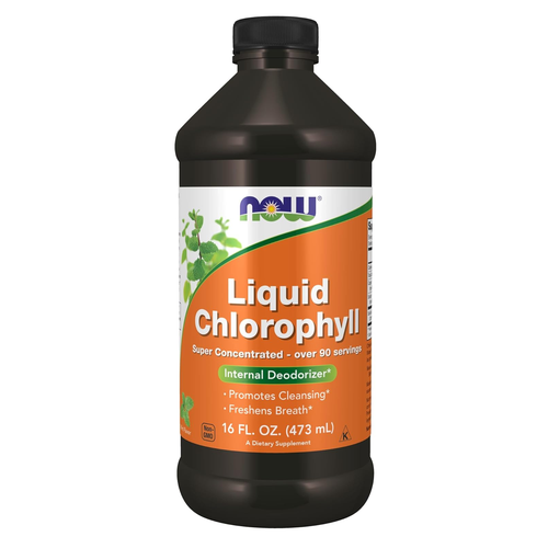 фото Liquid Chlorophyll р-р д/вн приема фл., 473 мл, 600 г, мята