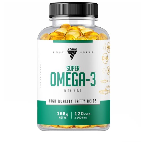 фото Super Omega-3 капс., 200 г, 120 шт.