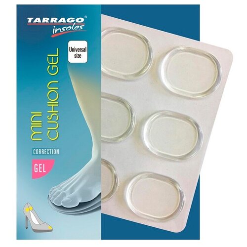 фото IG1453 Подушечки гелевые, Tarrago Mini Cushion Gel, 6шт.