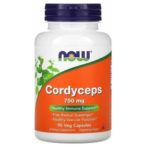 фото Cordyceps капс., 750 мг, 150 г, 90 шт.