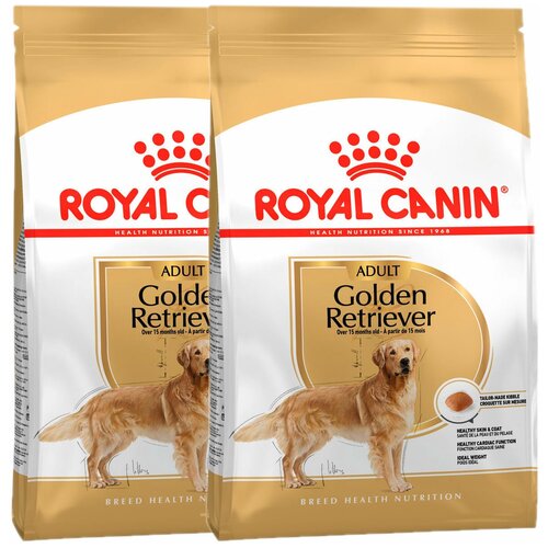 фото Сухой корм ROYAL CANIN GOLDEN RETRIEVER ADULT для взрослых собак голден ретривер (3 + 3 кг)