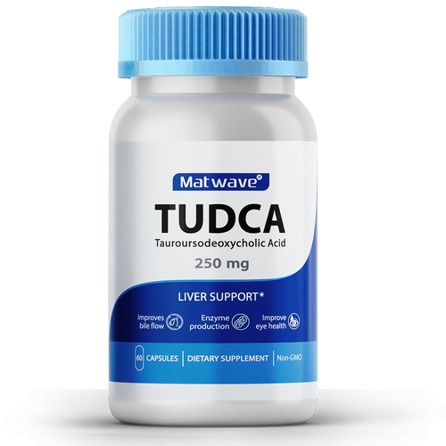 фото TUDCA Matwave Тудка 250 mg 60 капсул