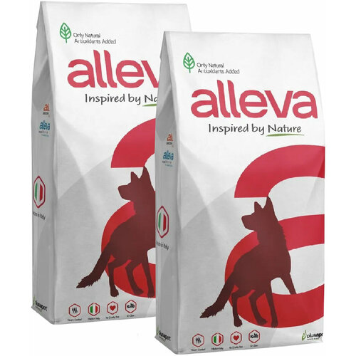 фото ALLEVA CARE ADULT DOG URINARY 360˚для взрослых собак при мочекаменной болезни (12 + 12 кг)