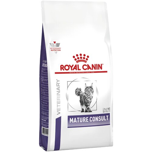 фото Сухой корм для пожилых кошек 7+ Royal Canin Mature Consult 400 г