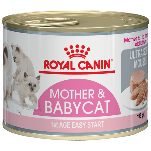 фото Влажный корм для котят Royal Canin Instinctive 3 шт. x 195 г (паштет)