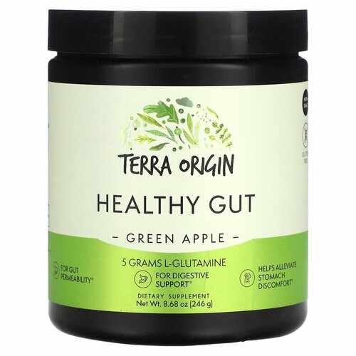 фото Terra Origin, Healthy Gut, зеленое яблоко, 246 г