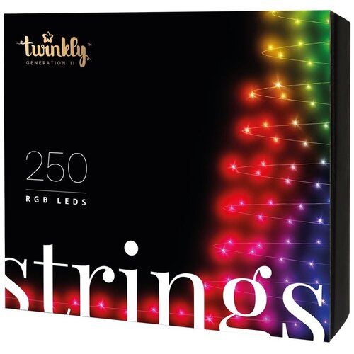 фото Умная гирлянда Twinkly Strings RGB 250 (TWS-250STP), заказать за 17990 рублей