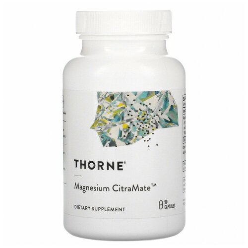 фото Thorne Research Magnesium Citramate 90 капсул