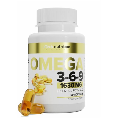 фото Omega 3-6-9 капс., 1.63 г, 60 шт.