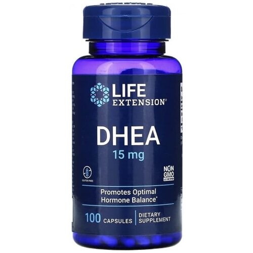 фото LIFE Extension DHEA 15 mg, 100 капс.