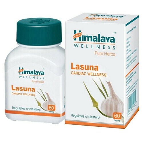 фото Ласуна Himalaya Wellness Pure Herbs 60 таб.