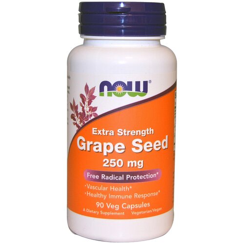 фото Grape Seed вег. капс., 250 мг, 80 г, 90 шт.