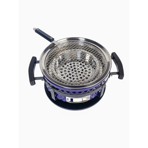 фото Настольный керамический гриль Diamond Egg Tabletop Grill Blue