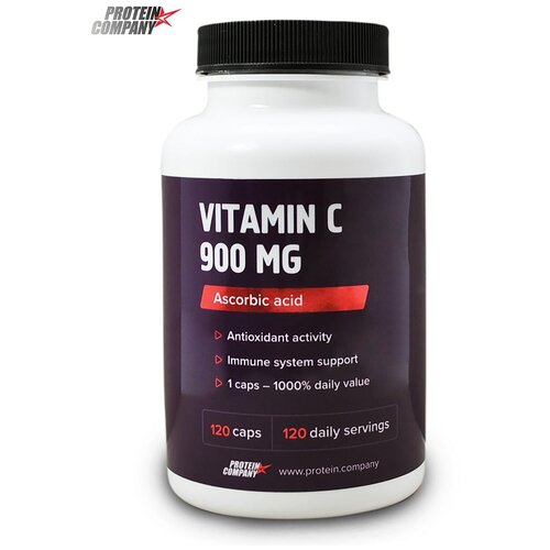 фото Vitamin C Аскорбиновая кислота, 250 мл, 90 г, 120 шт.