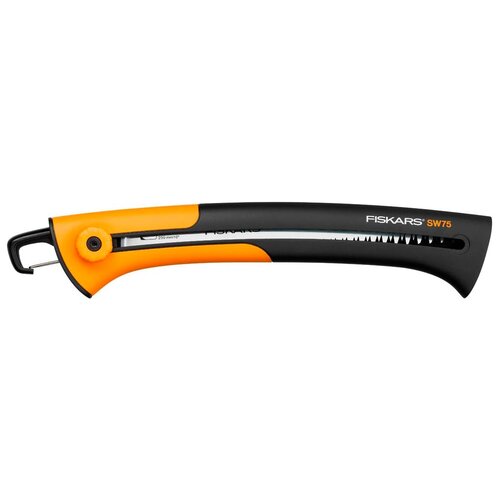 Пила садовая FISKARS Xtract SW 75, оранжевый/черный/серебристый фото