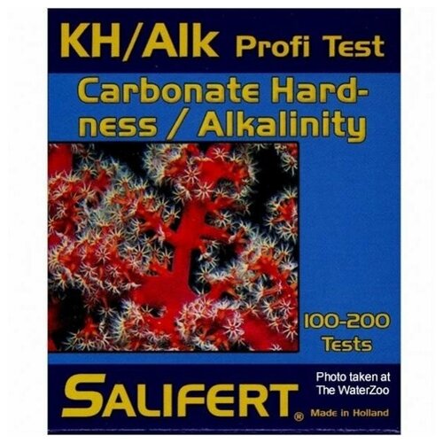 фото Salifert KH/Alk Profi-Test/ Профессиональный тест на карбонатную жесткость