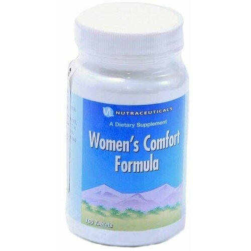 фото Женский Комфорт Формула (Женский Комфорт-1), Women's Comfort Formula, Vitaline, 1100 мг