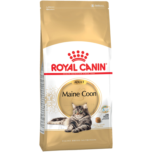 фото Сухой корм для кошек Royal Canin Maine Coon Adult Корм для взрослых кошек породы Мэйн Кун  от 15 месяцев до 12 лет 3 шт. х 4000 г