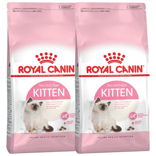 фото Сухой корм ROYAL CANIN KITTEN 36 для котят (4 + 4 кг)