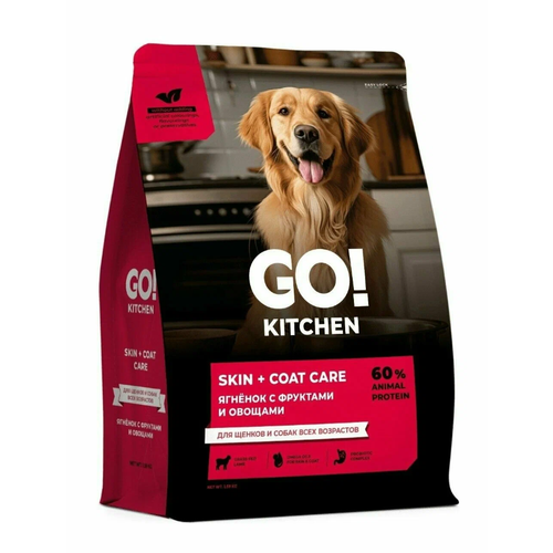 фото Сухой корм GO! Skin Coat Care Dog Lamb Recipe - 1,59 кг