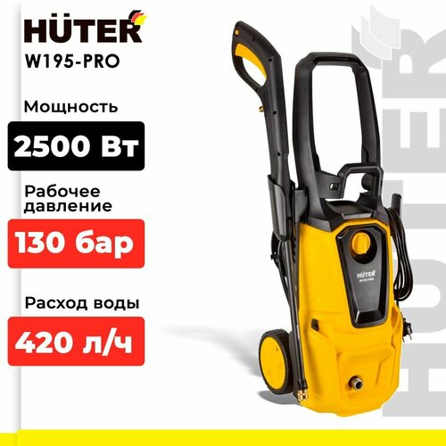 фото Мойка высокого давления HÜTER W195-PRO